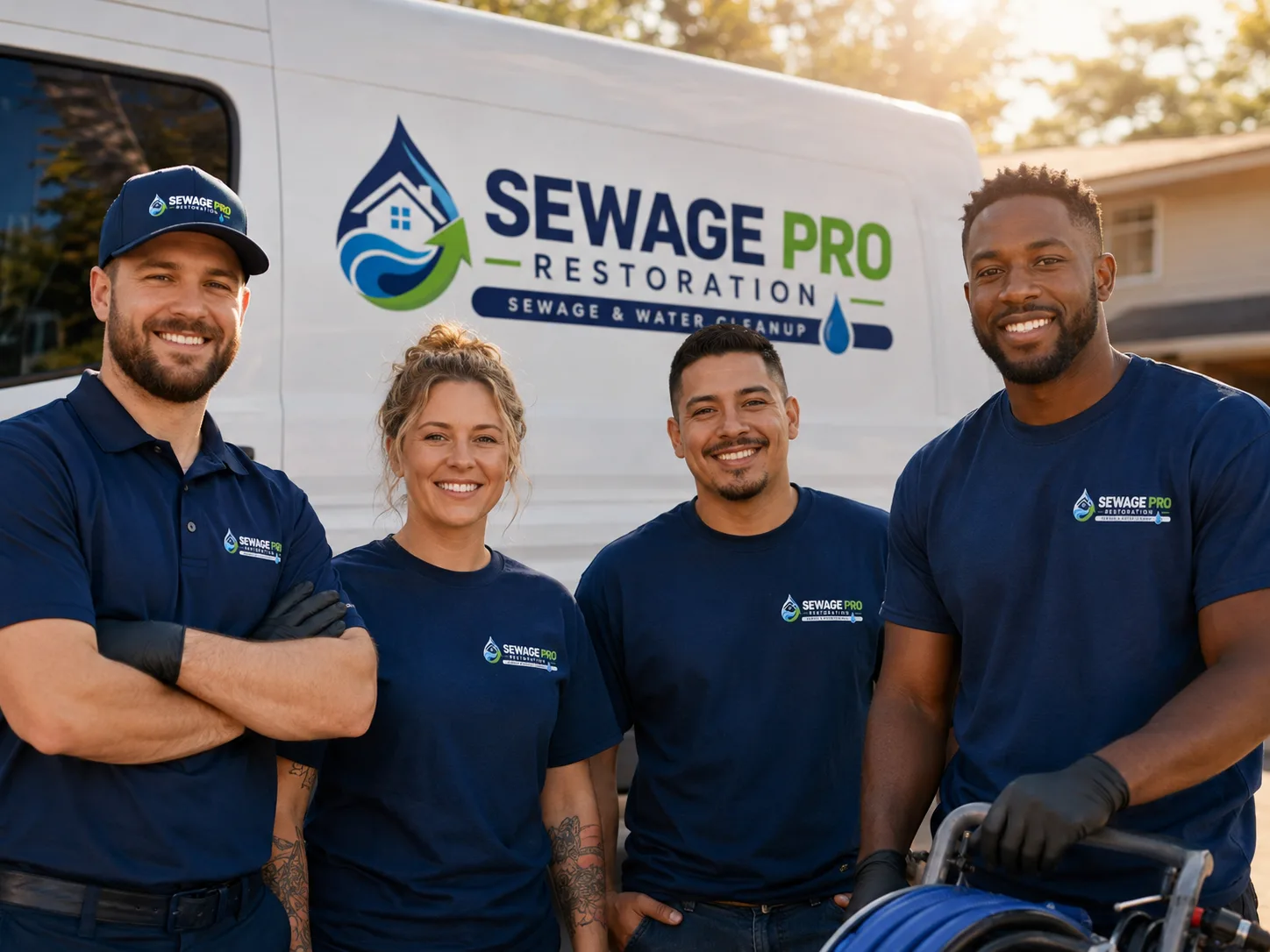 Sewage Cleanup Services company in Cuero, TX